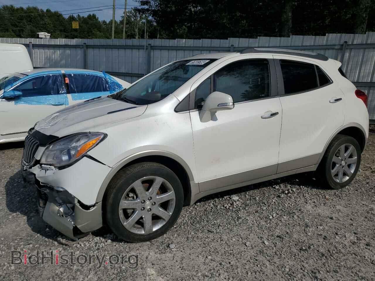 Photo KL4CJGSBXGB644776 - BUICK ENCORE 2016