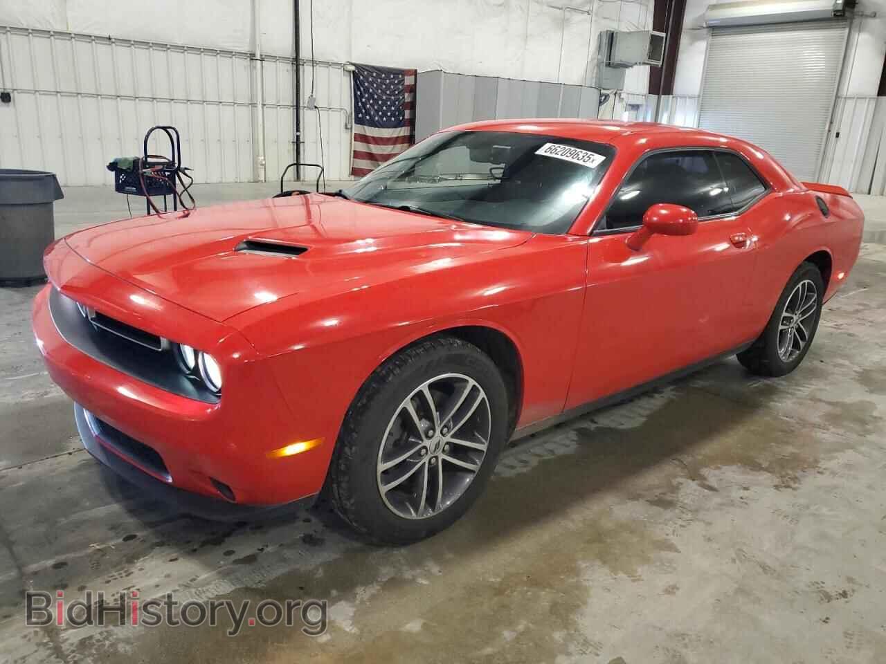 Photo 2C3CDZGG4KH752540 - DODGE CHALLENGER 2019