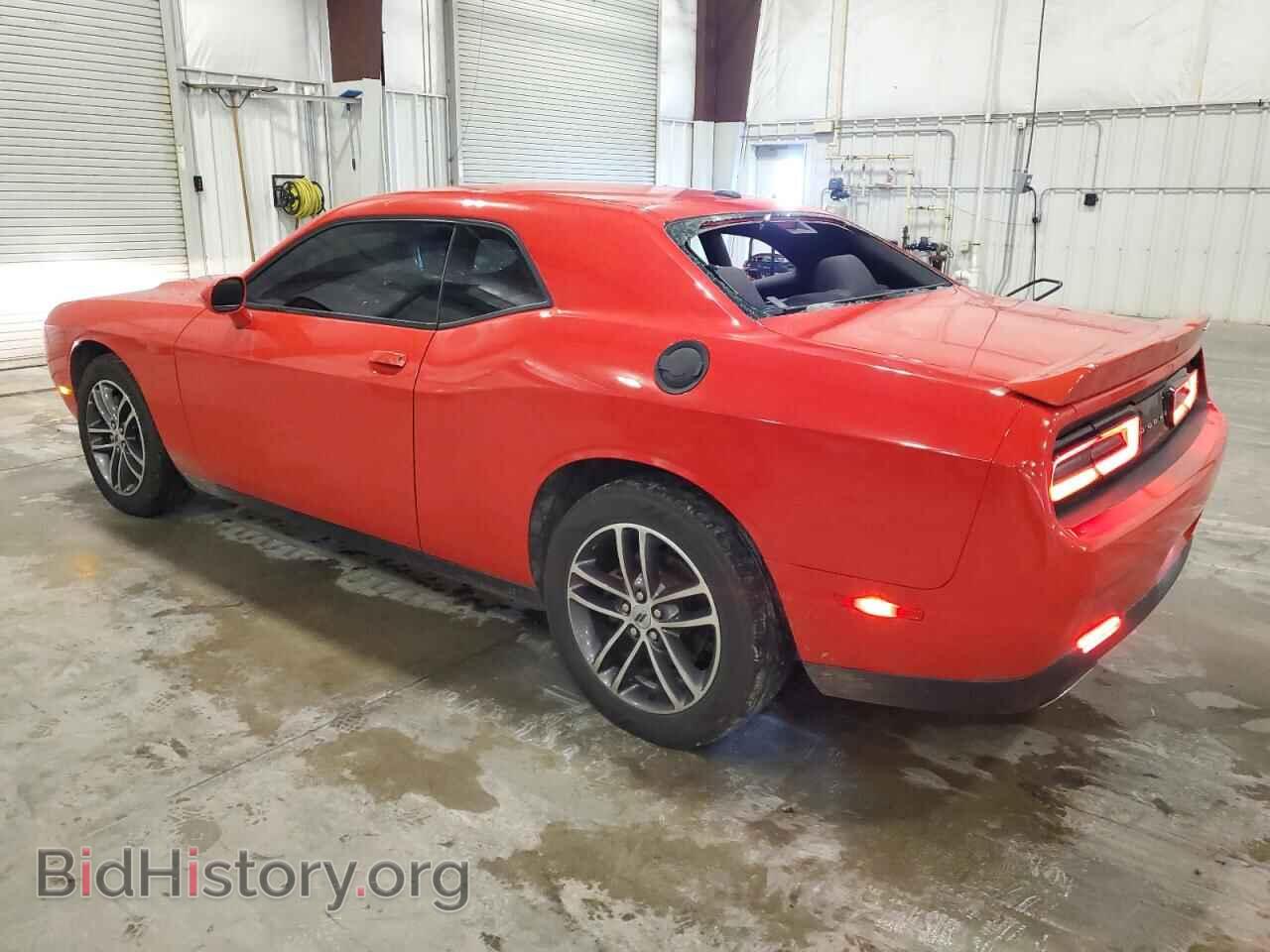 2019 DODGE CHALLENGER - VIN: 2C3CDZGG4KH752540 - Фото 2