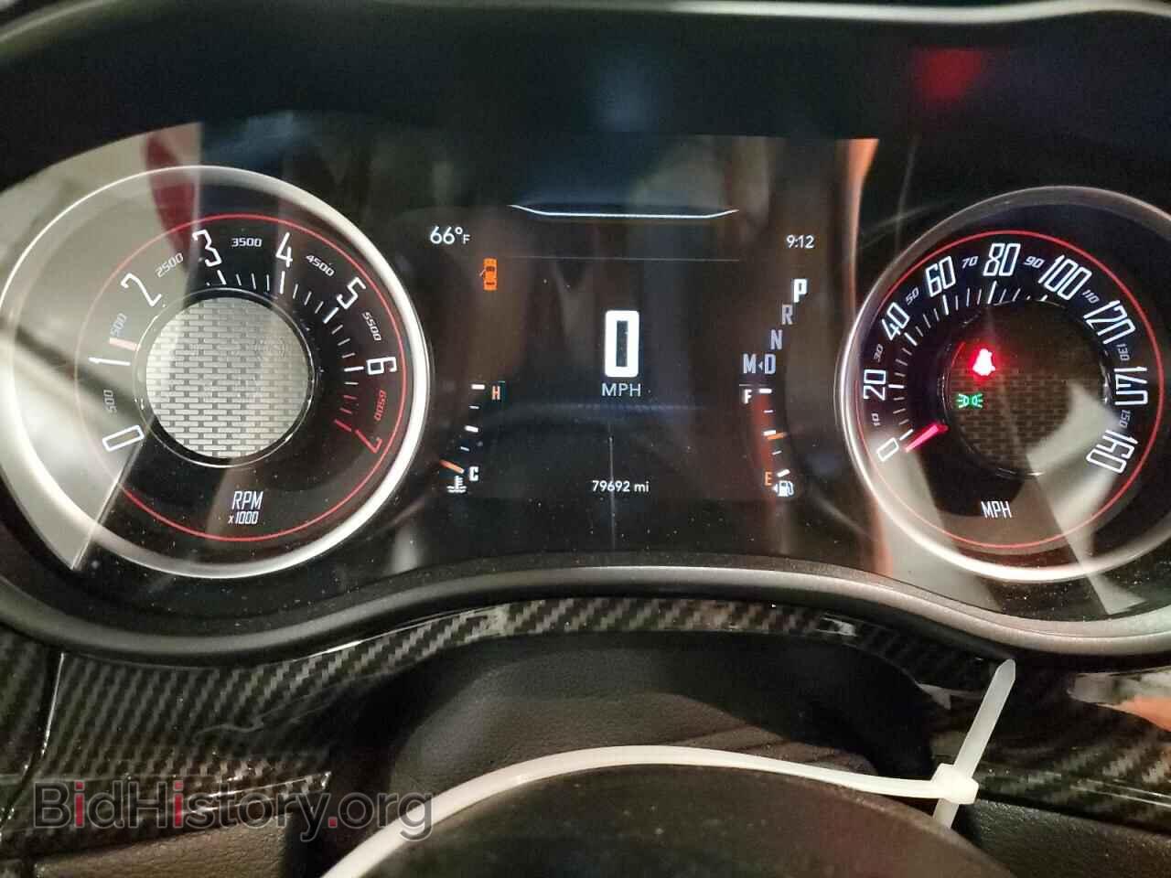 2019 DODGE CHALLENGER - VIN: 2C3CDZGG4KH752540 - Фото 9