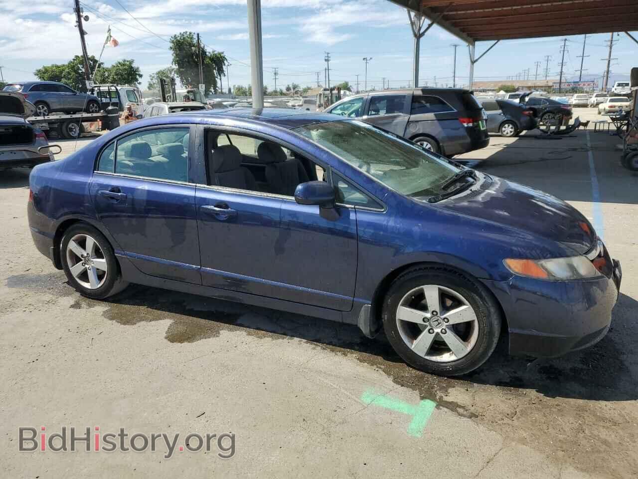 2006 HONDA CIVIC - VIN: JHMFA16876S011633 - Фото 4