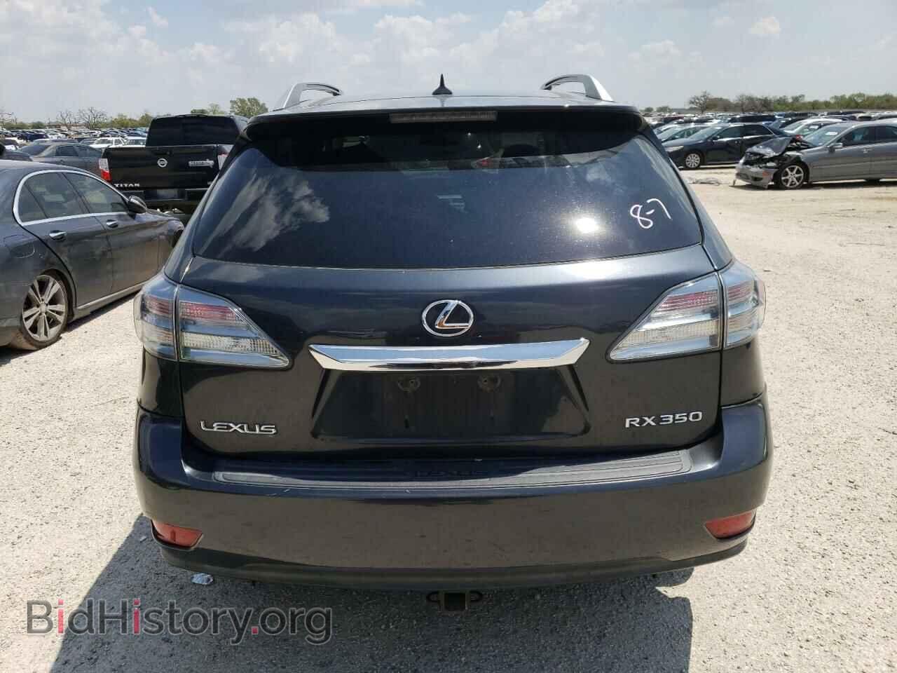 2010 LEXUS RX350 - VIN: 2T2BK1BAXAC030138 - Фото 6