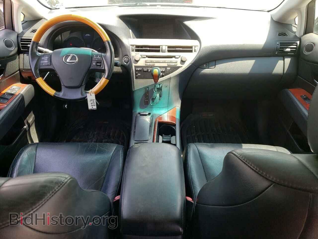 2010 LEXUS RX350 - VIN: 2T2BK1BAXAC030138 - Фото 8