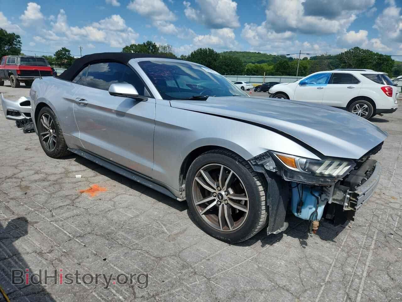 2017 FORD ALL Models - VIN: 1FATP8UH0H5205863 - Фото 4