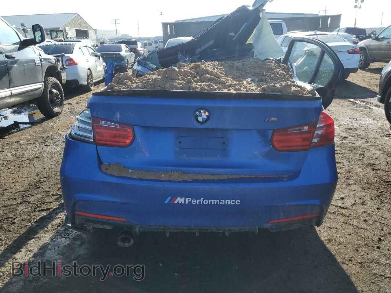 2014 BMW 3 SERIES - VIN: WBA3B9C55EF588479 - Фото 6