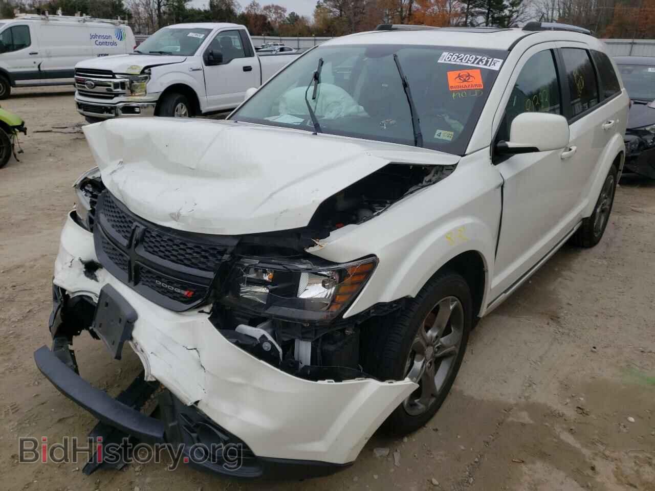 2015 DODGE JOURNEY - VIN: 3C4PDDGG0FT601191 - Фото 2
