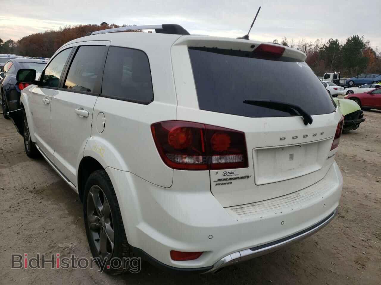 2015 DODGE JOURNEY - VIN: 3C4PDDGG0FT601191 - Фото 3