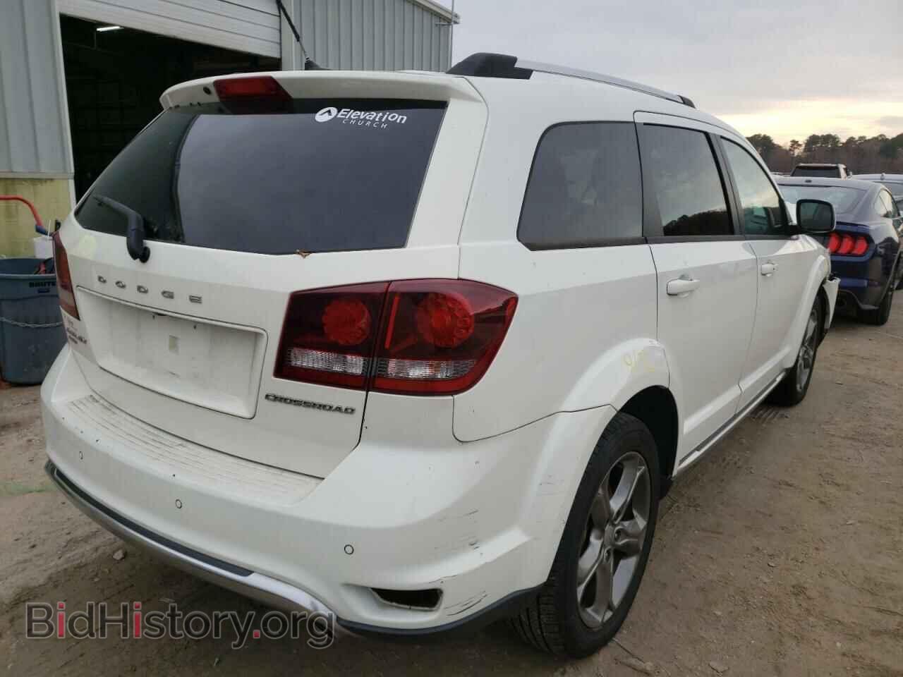 2015 DODGE JOURNEY - VIN: 3C4PDDGG0FT601191 - Фото 4