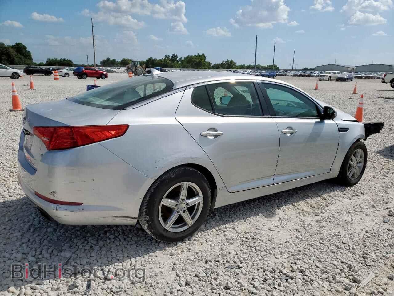2012 KIA OPTIMA - VIN: 5XXGM4A72CG007122 - Фото 3