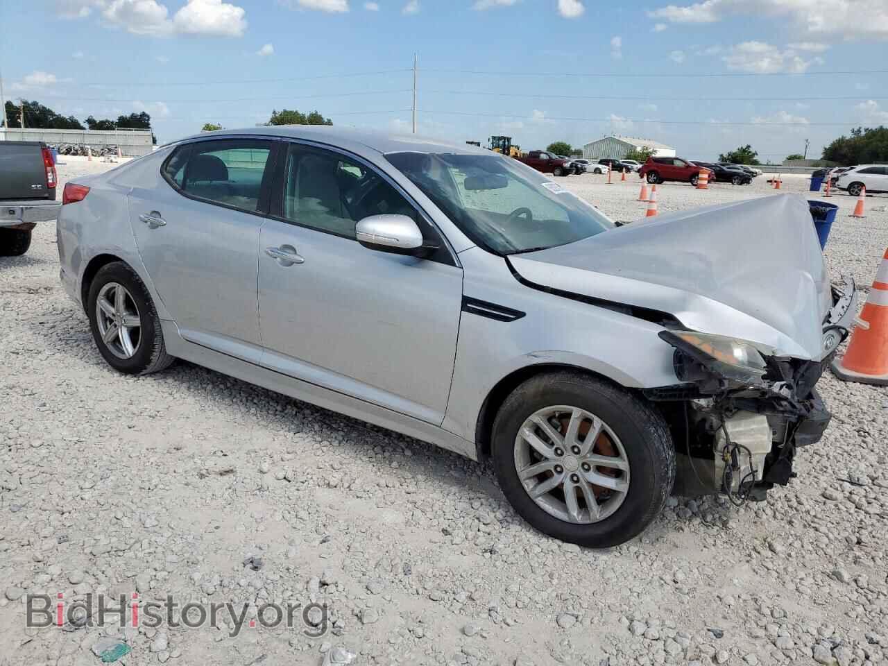 2012 KIA OPTIMA - VIN: 5XXGM4A72CG007122 - Фото 4
