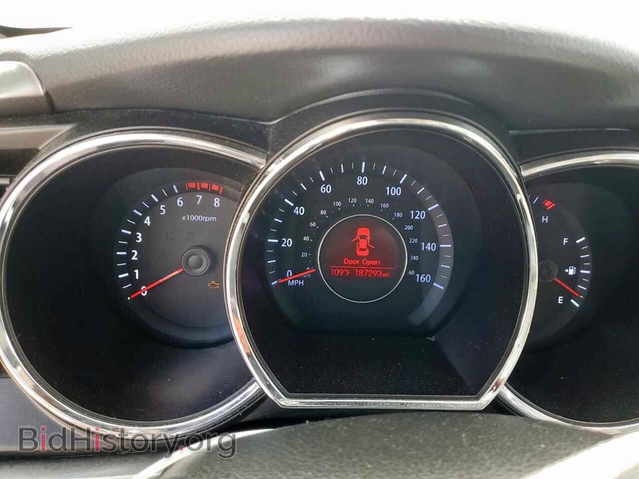 2012 KIA OPTIMA - VIN: 5XXGM4A72CG007122 - Фото 9
