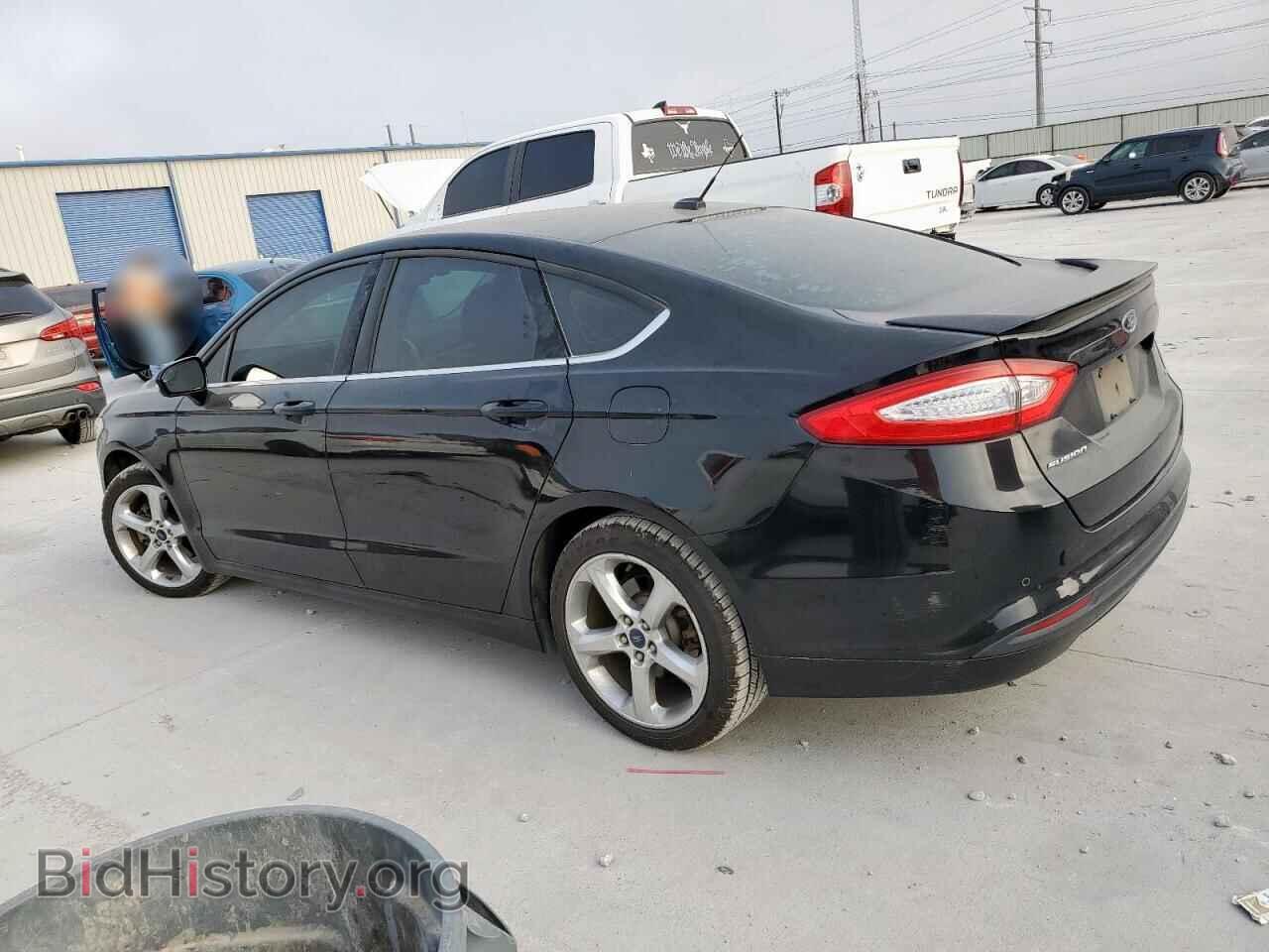 2016 FORD FUSION - VIN: 3FA6P0H77GR336347 - Фото 2