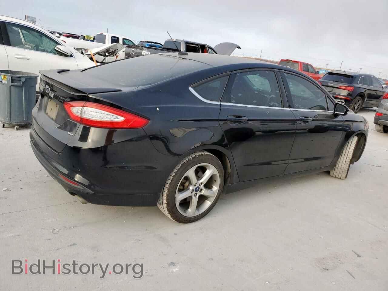 2016 FORD FUSION - VIN: 3FA6P0H77GR336347 - Фото 3