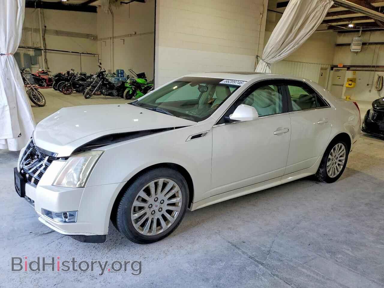 Photo 1G6DS5E35C0145666 - CADILLAC CTS 2012