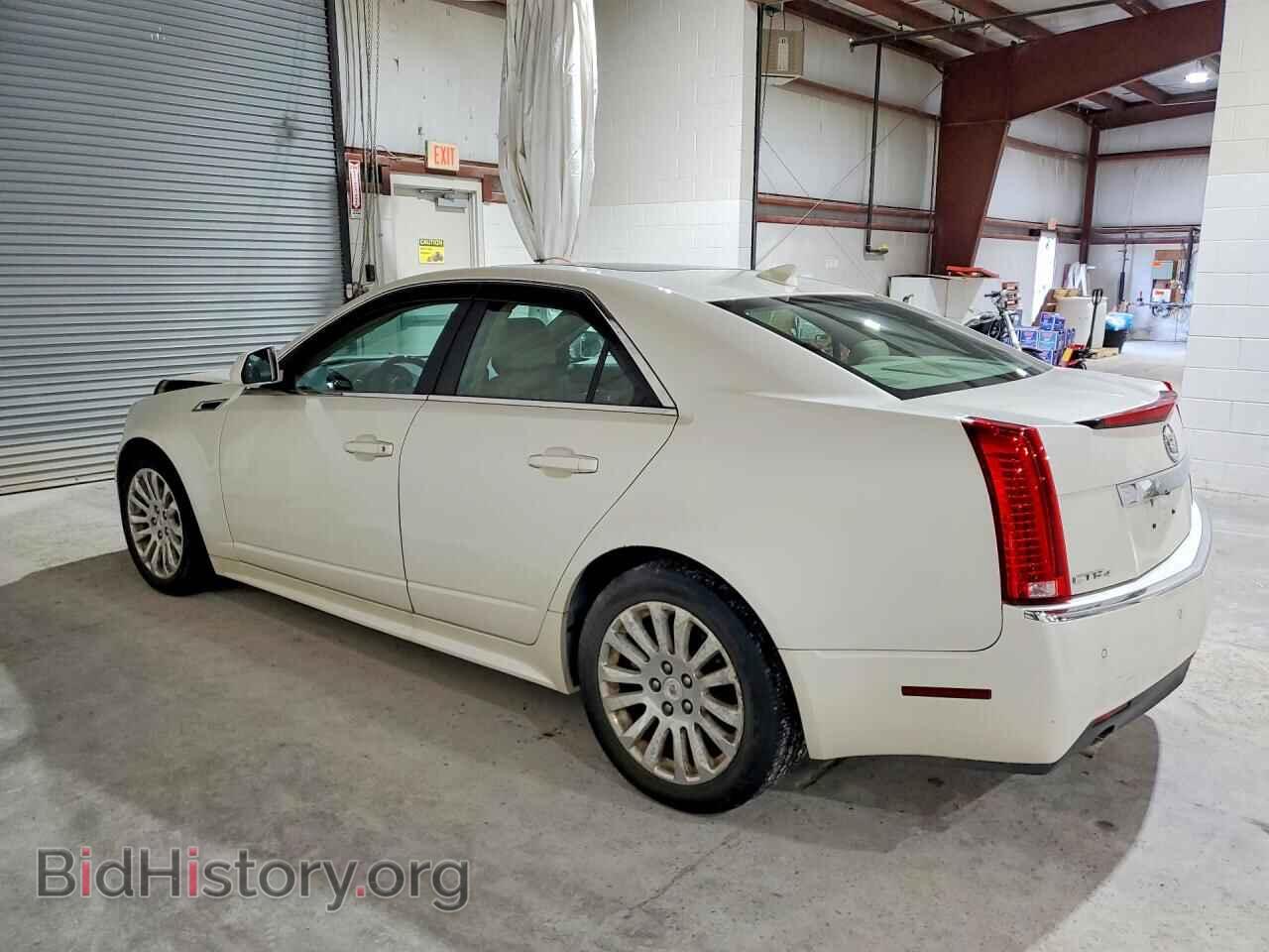 2012 CADILLAC CTS - VIN: 1G6DS5E35C0145666 - Фото 2