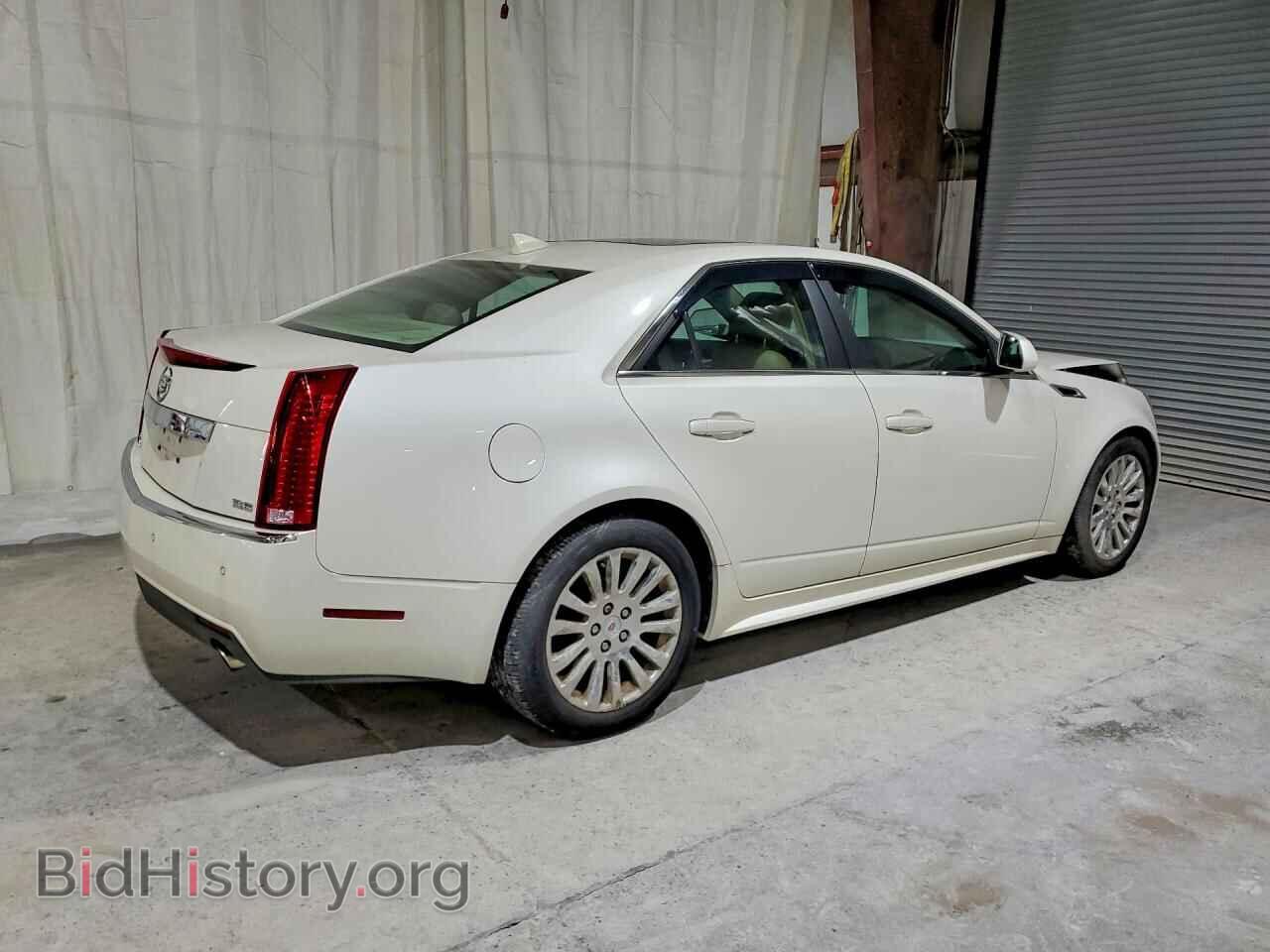 2012 CADILLAC CTS - VIN: 1G6DS5E35C0145666 - Фото 3
