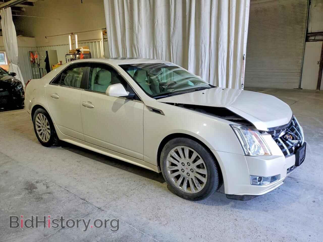 2012 CADILLAC CTS - VIN: 1G6DS5E35C0145666 - Фото 4