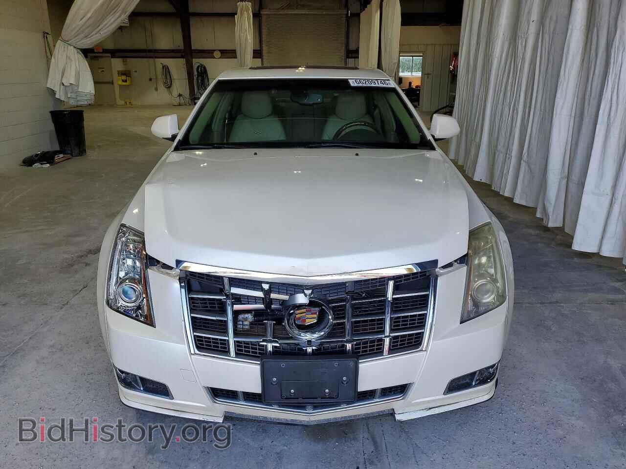 2012 CADILLAC CTS - VIN: 1G6DS5E35C0145666 - Фото 5