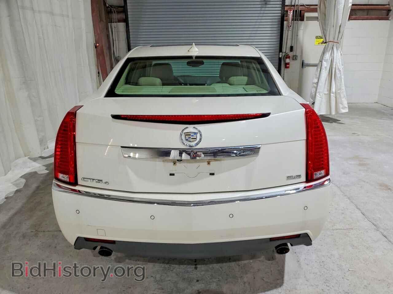 2012 CADILLAC CTS - VIN: 1G6DS5E35C0145666 - Фото 6