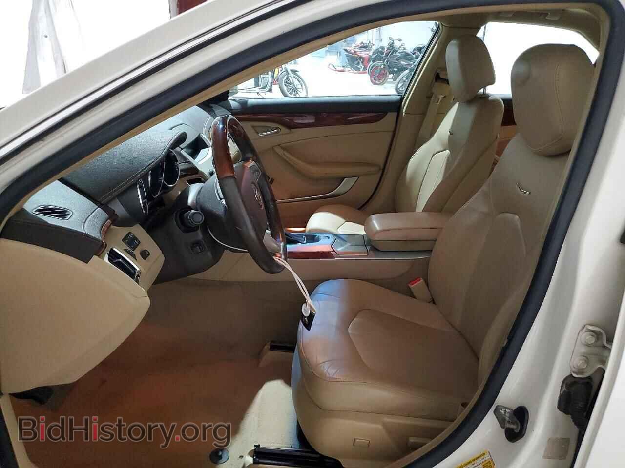 2012 CADILLAC CTS - VIN: 1G6DS5E35C0145666 - Фото 7