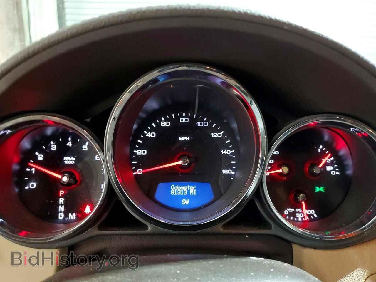 2012 CADILLAC CTS - VIN: 1G6DS5E35C0145666 - Фото 9