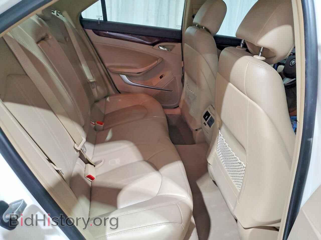 2012 CADILLAC CTS - VIN: 1G6DS5E35C0145666 - Фото 10