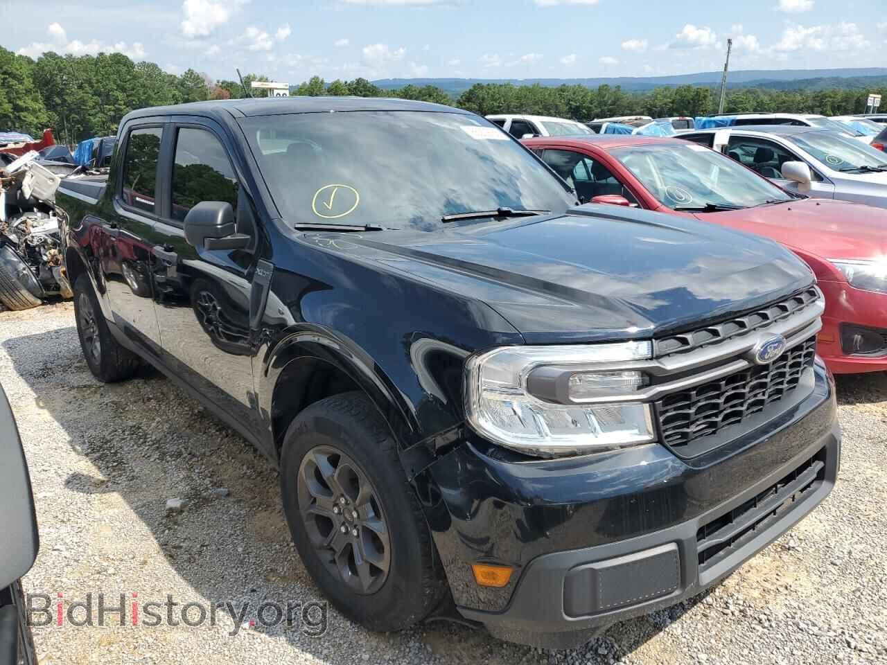 2022 FORD MAVERICK - VIN: 3FTTW8E34NRA86126 - Фото 4