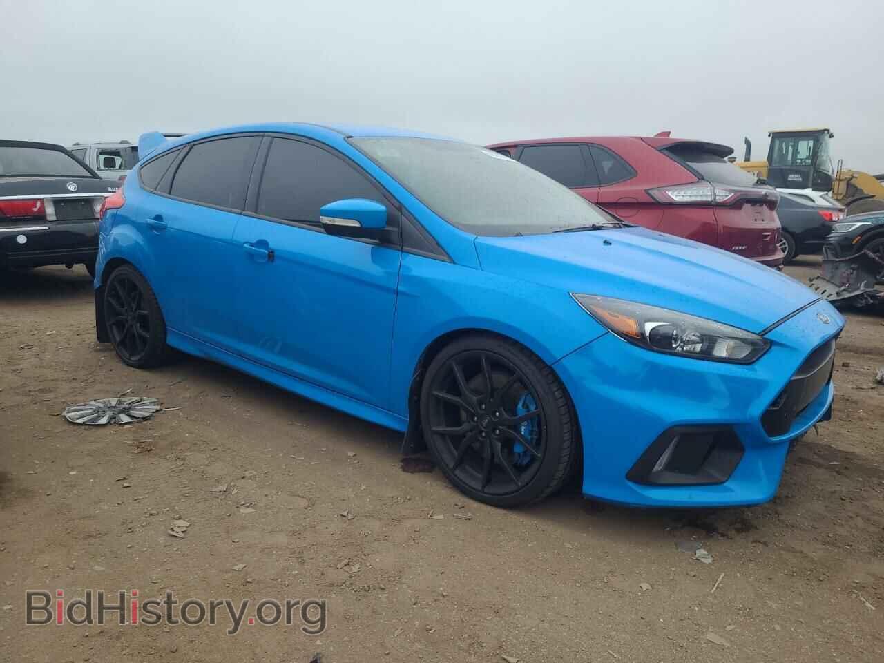 2017 FORD FOCUS - VIN: WF0DP3TH3H4120554 - Photo 4