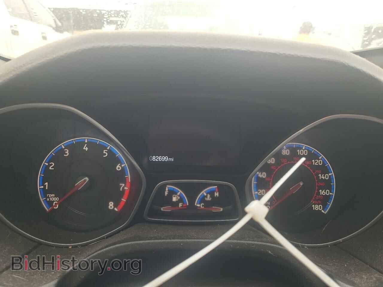 2017 FORD FOCUS - VIN: WF0DP3TH3H4120554 - Photo 9