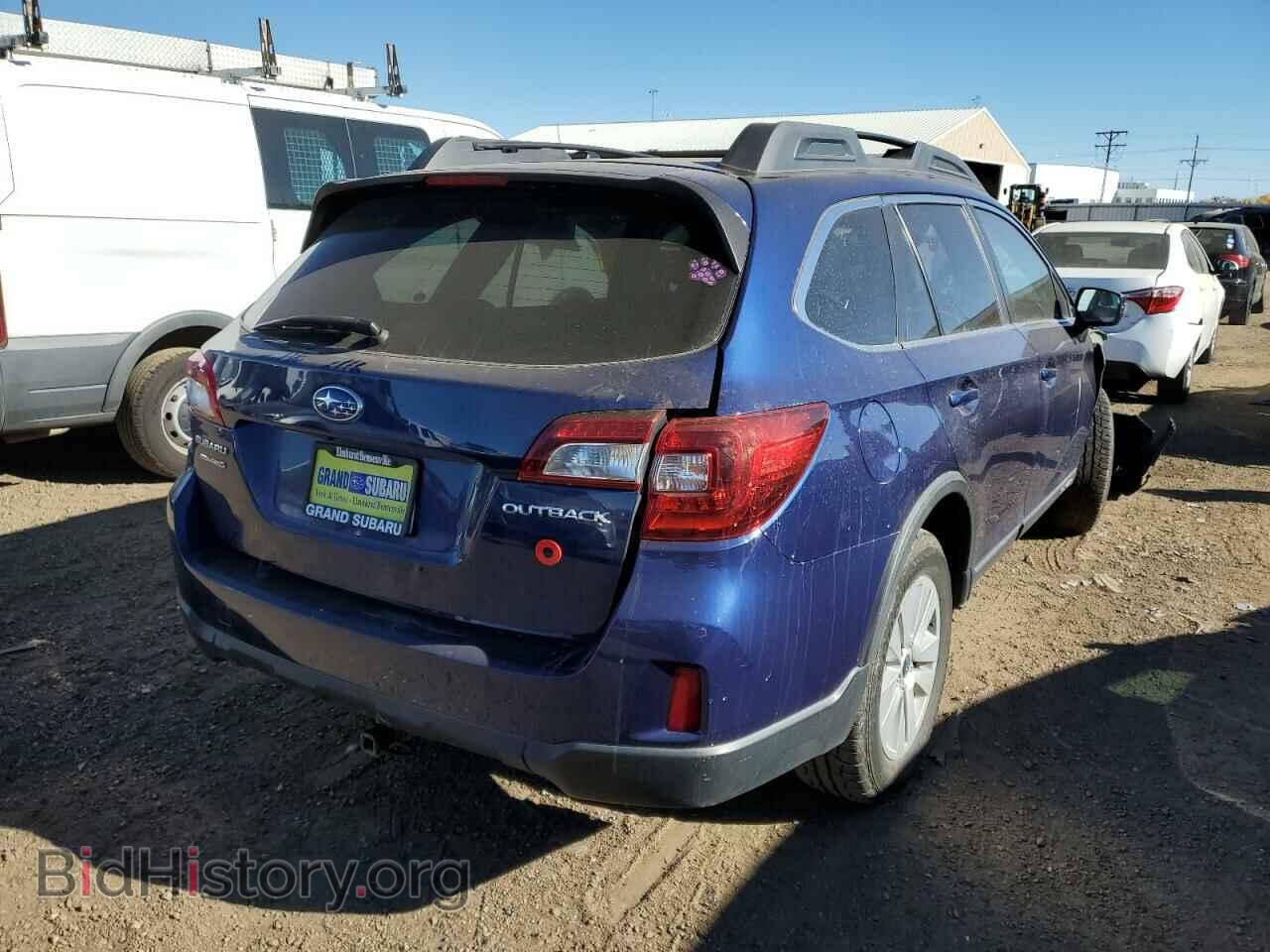 2015 SUBARU OUTBACK - VIN: 4S4BSBFC1F3265268 - Фото 4