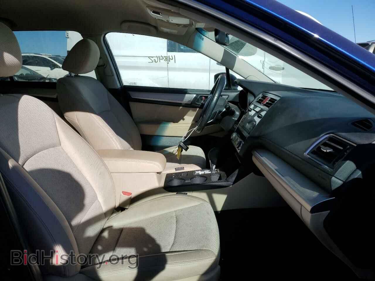 2015 SUBARU OUTBACK - VIN: 4S4BSBFC1F3265268 - Фото 5
