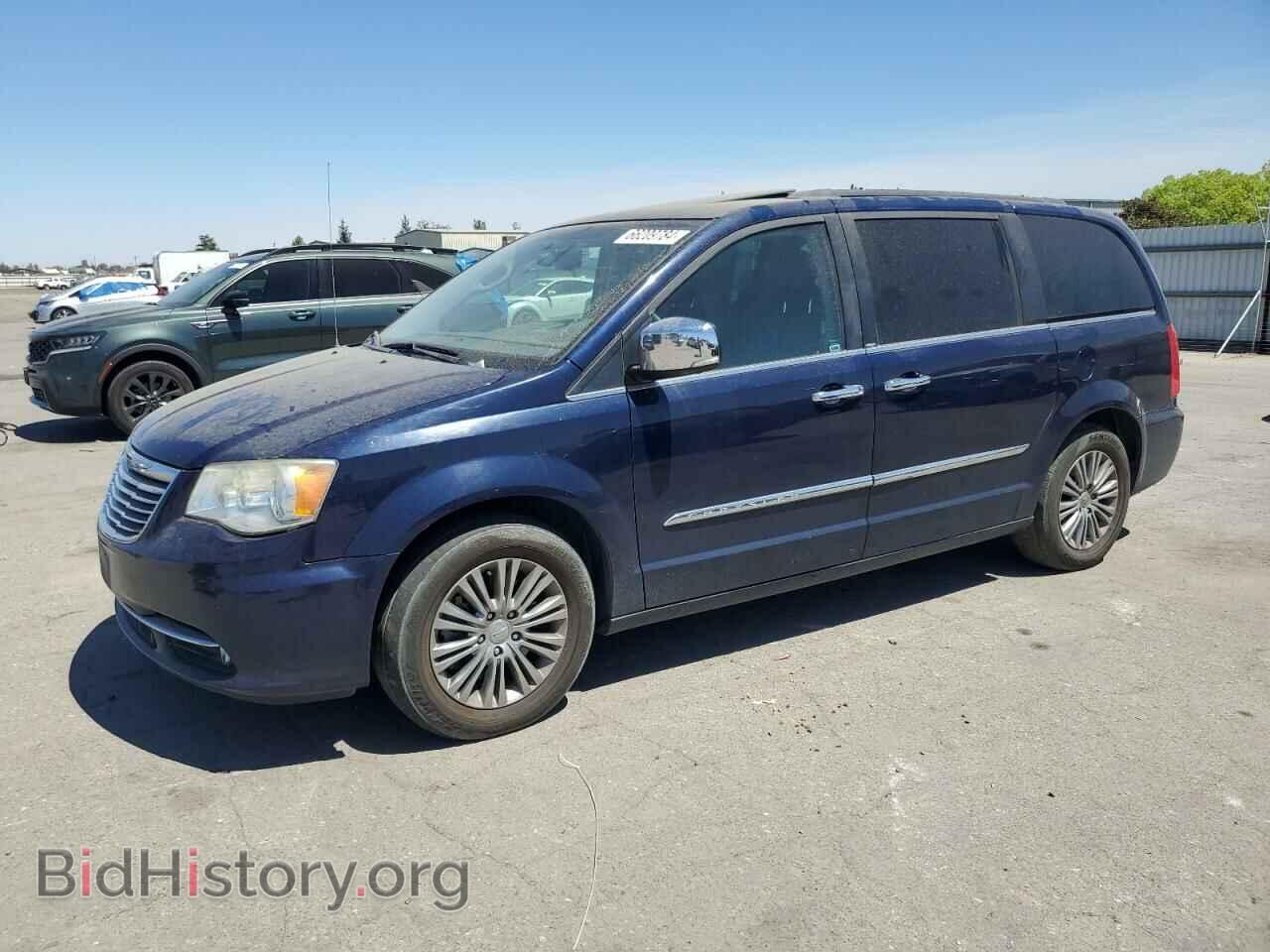 Photo 2C4RC1CG2ER165056 - CHRYSLER MINIVAN 2014