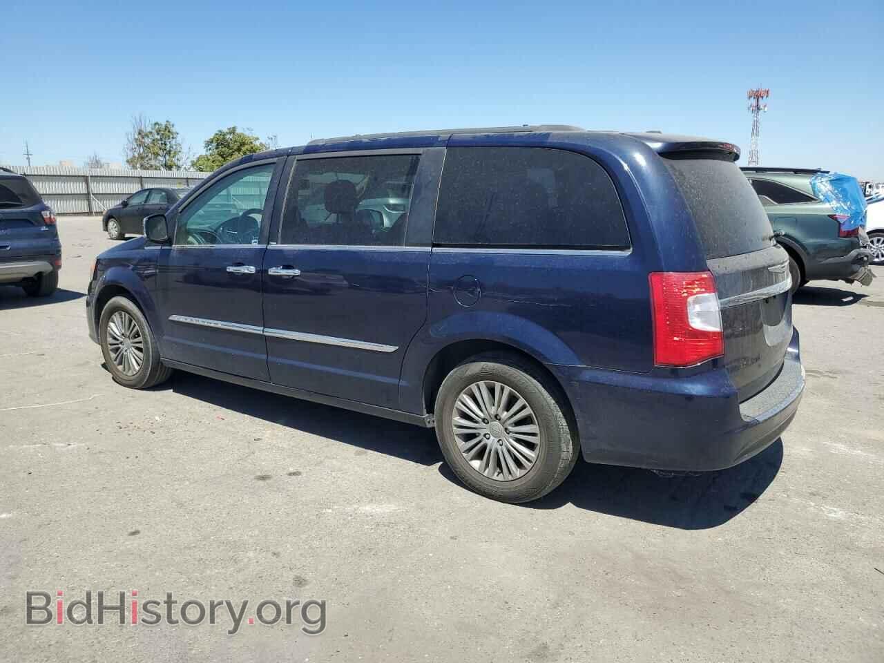 2014 CHRYSLER MINIVAN - VIN: 2C4RC1CG2ER165056 - Photo 2