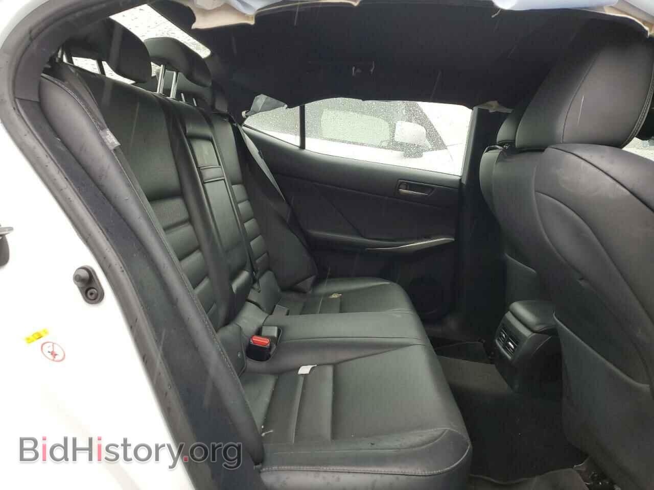 2018 LEXUS IS - VIN: JTHC81D29J5027546 - Фото 6