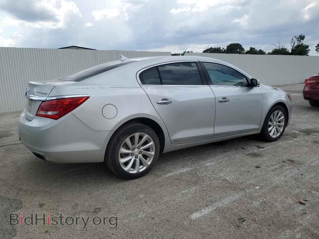 2014 BUICK LACROSSE - VIN: 1G4GB5G36EF298155 - Фото 3