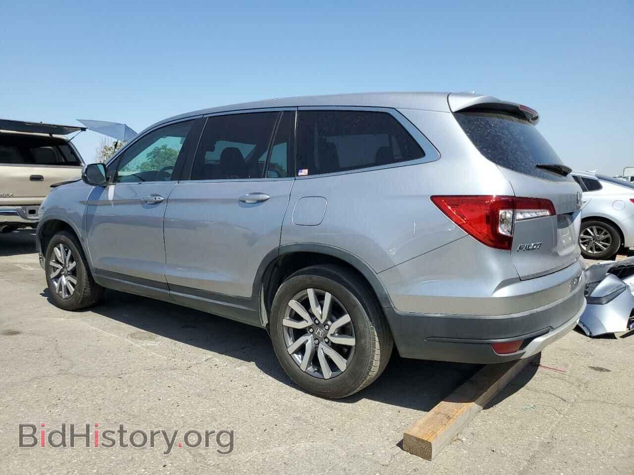 2019 HONDA PILOT - VIN: 5FNYF5H59KB019066 - Фото 2