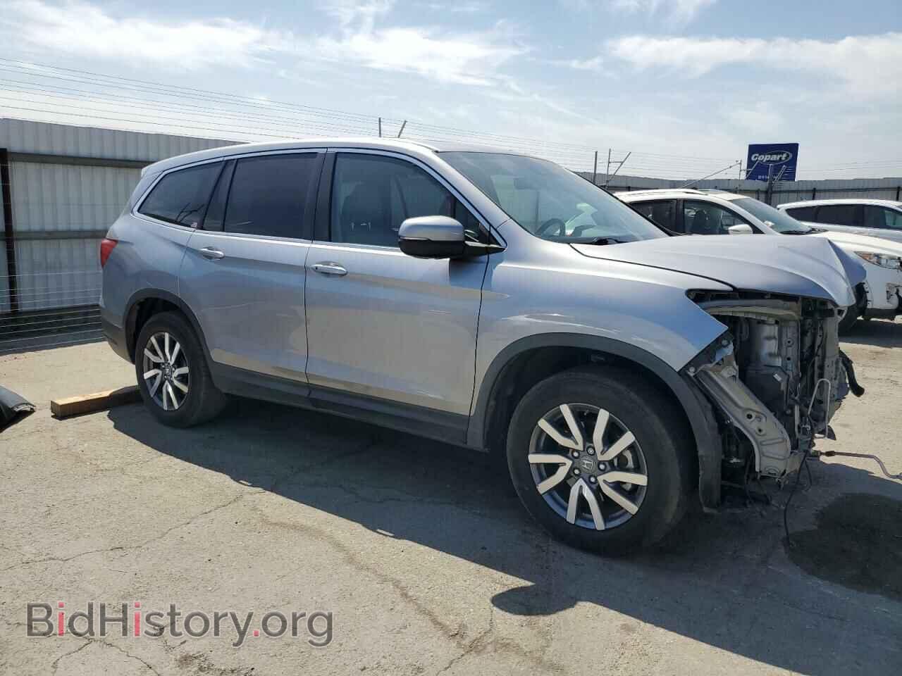 2019 HONDA PILOT - VIN: 5FNYF5H59KB019066 - Фото 4