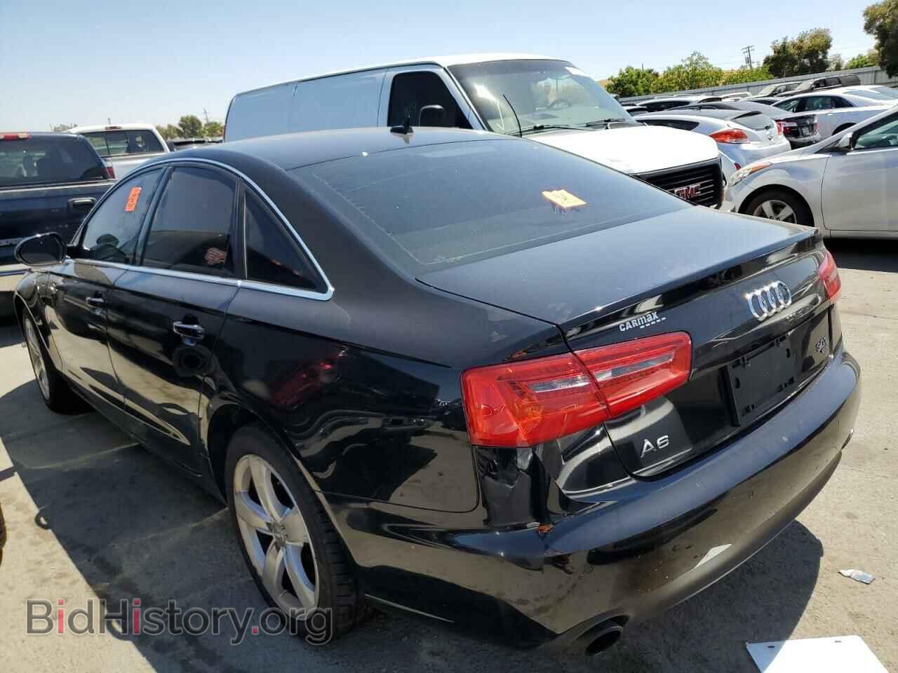 2012 AUDI A6 - VIN: WAUGGAFC2CN152609 - Photo 2