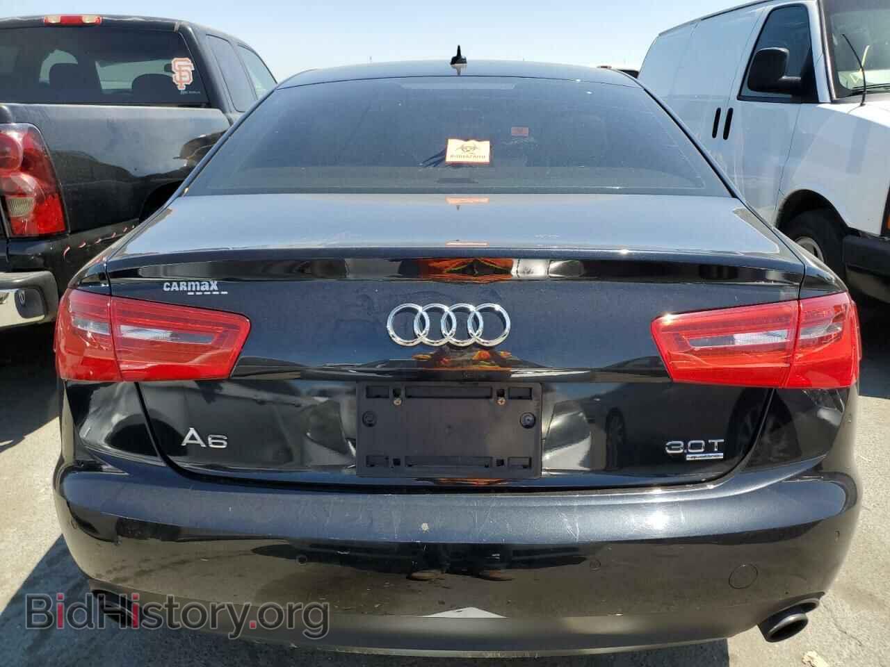 2012 AUDI A6 - VIN: WAUGGAFC2CN152609 - Photo 6