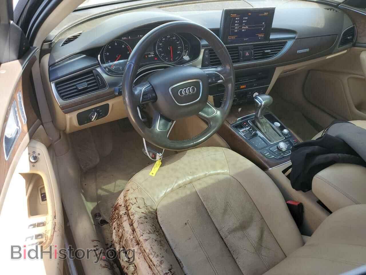 2012 AUDI A6 - VIN: WAUGGAFC2CN152609 - Photo 8