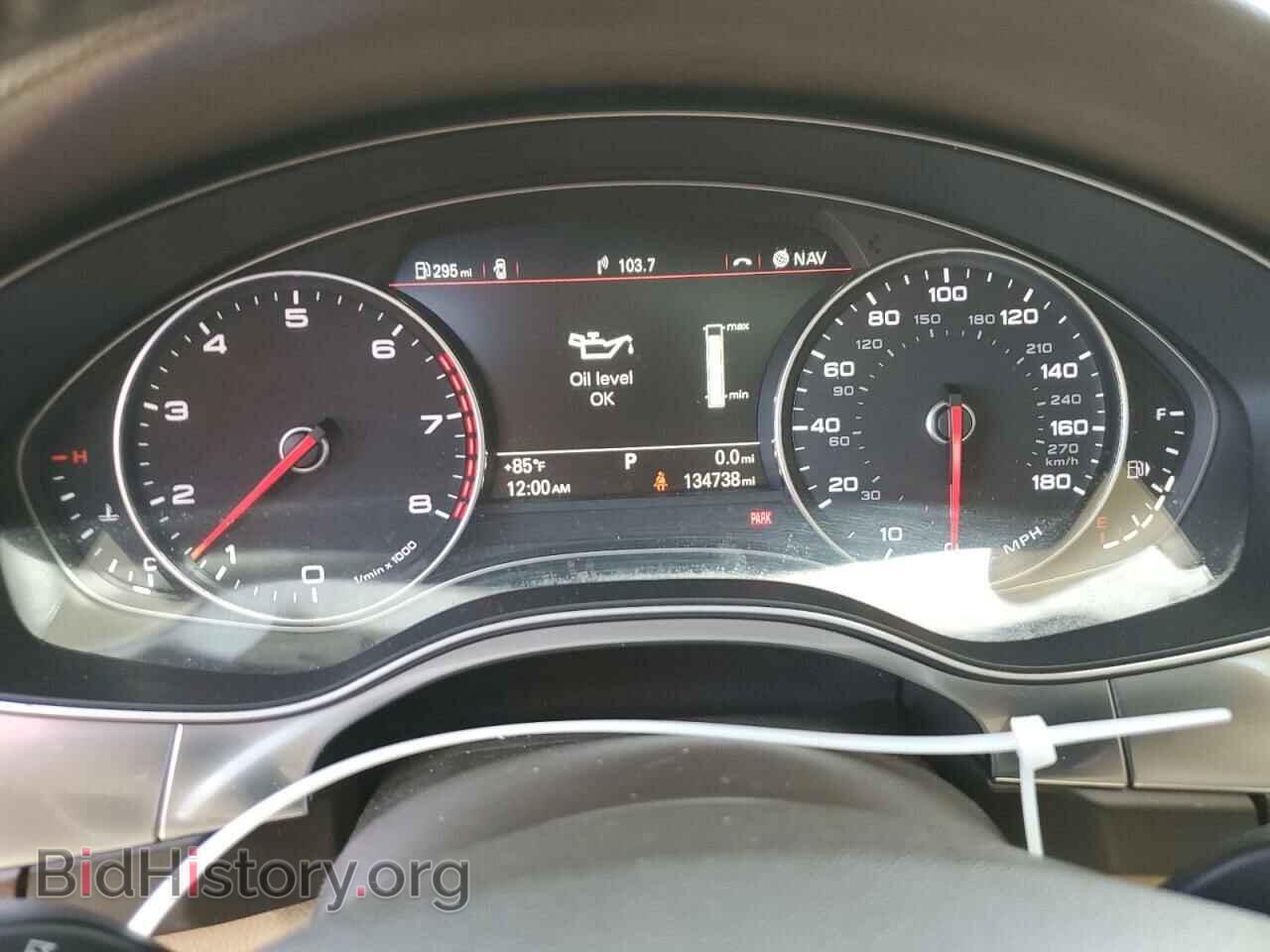 2012 AUDI A6 - VIN: WAUGGAFC2CN152609 - Photo 9