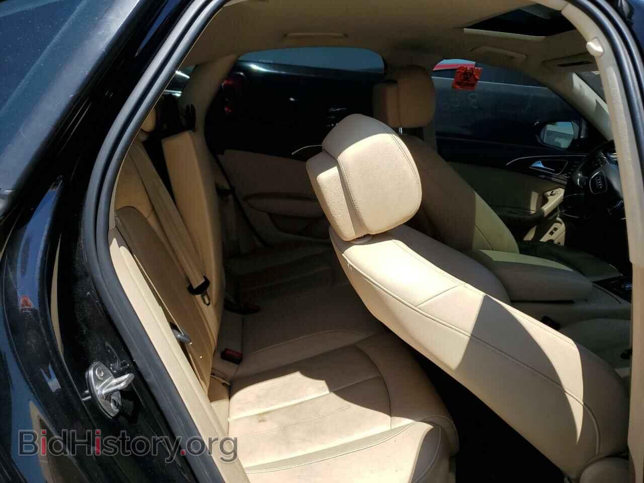 2012 AUDI A6 - VIN: WAUGGAFC2CN152609 - Photo 10