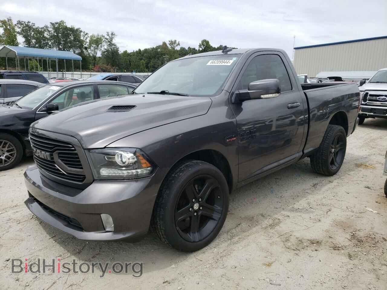 Фотография 3C6JR6CT5JG167171 - RAM 1500 2018