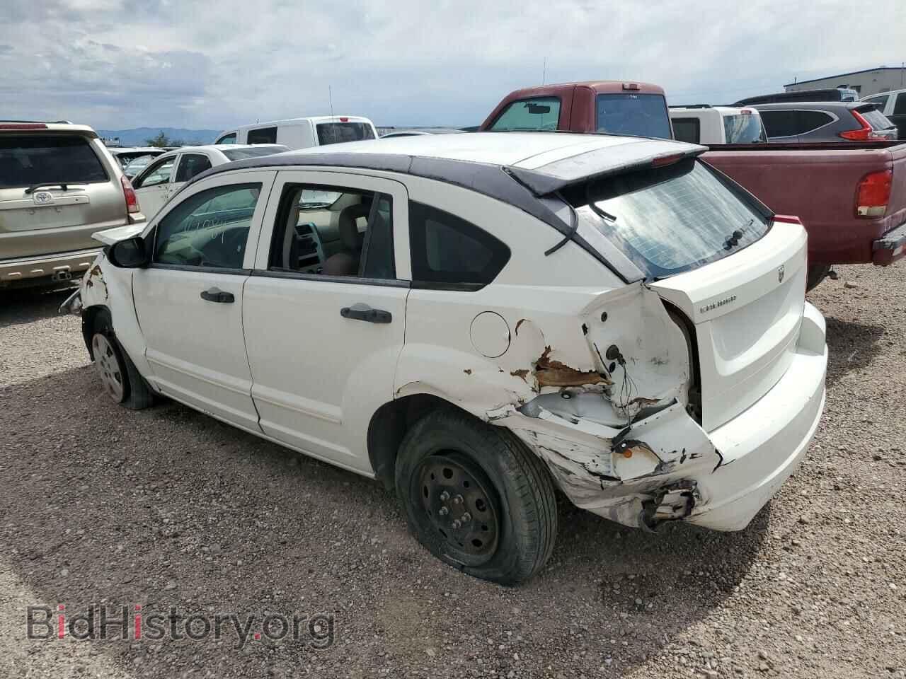 2007 DODGE CALIBER - VIN: 1B3HB28B47D174723 - Фото 2