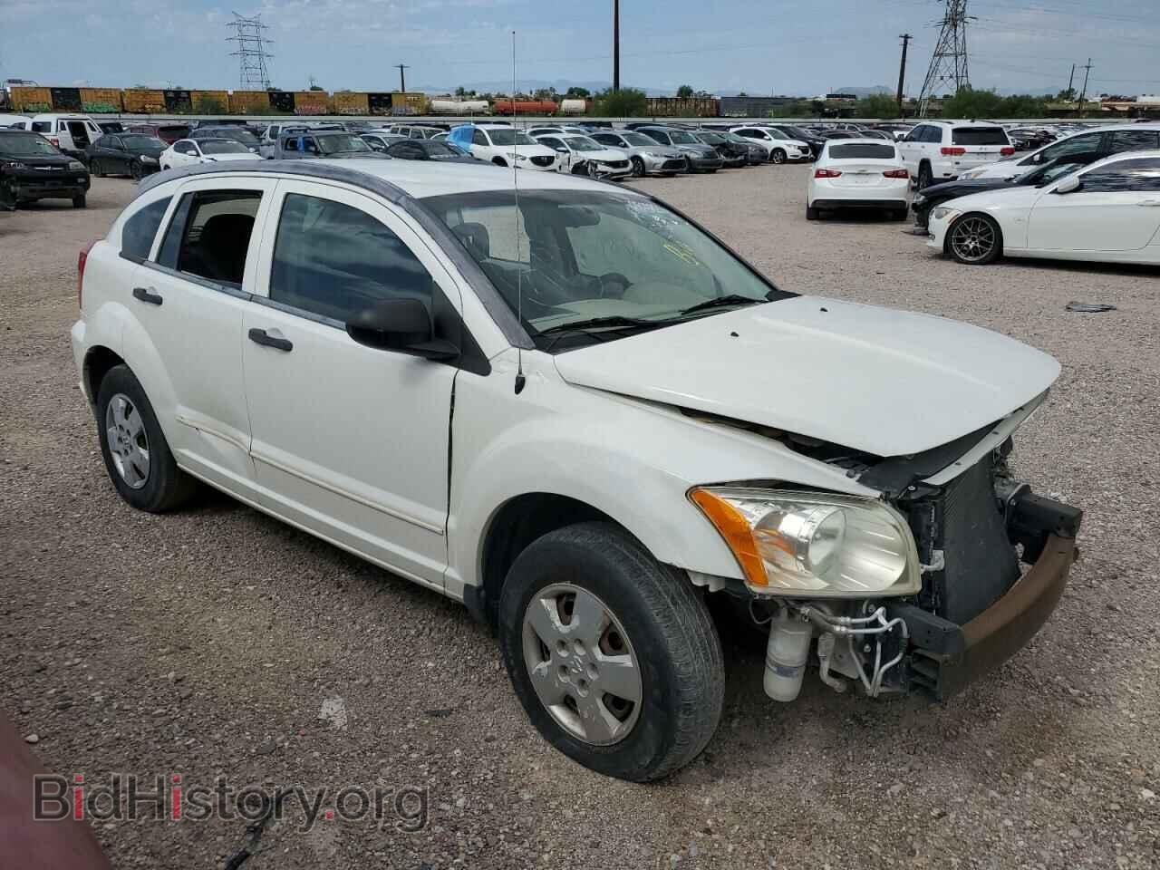 2007 DODGE CALIBER - VIN: 1B3HB28B47D174723 - Фото 4