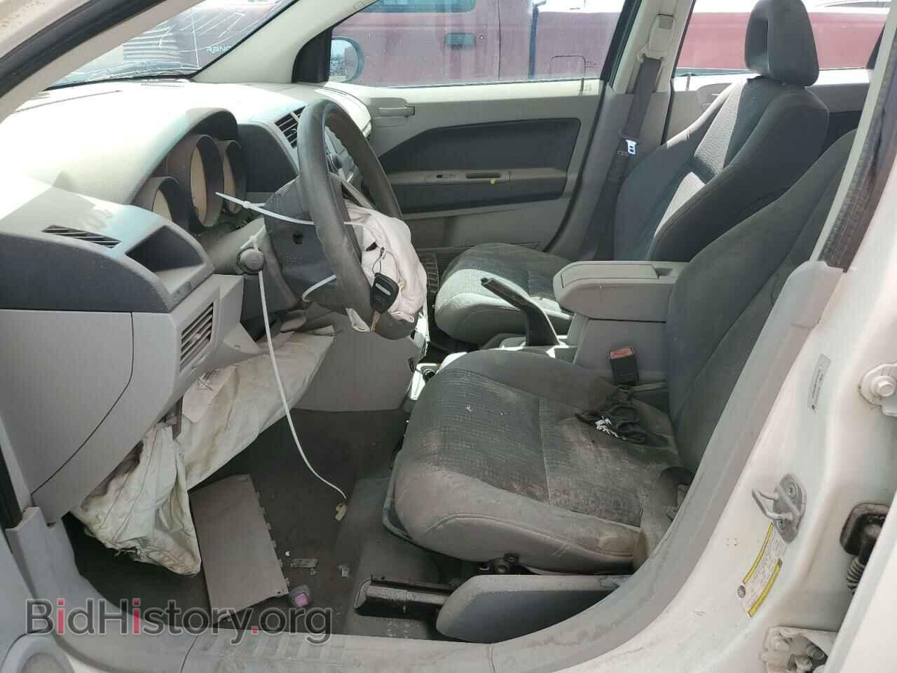 2007 DODGE CALIBER - VIN: 1B3HB28B47D174723 - Фото 7
