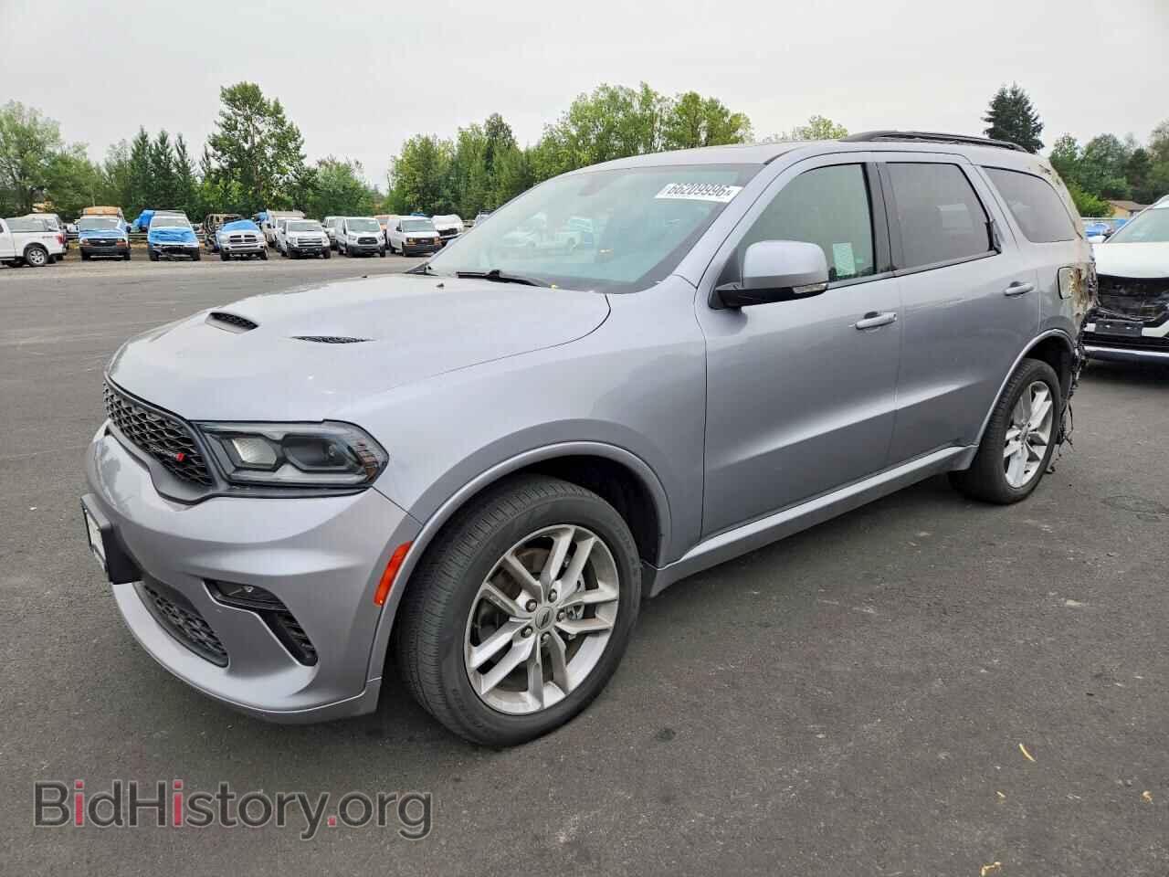 Photo 1C4RDJDG9MC697519 - DODGE DURANGO 2021