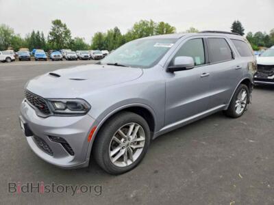 2021 Dodge DURANGO GT, серебристый — VIN 1C4RDJDG9MC697519, Copart