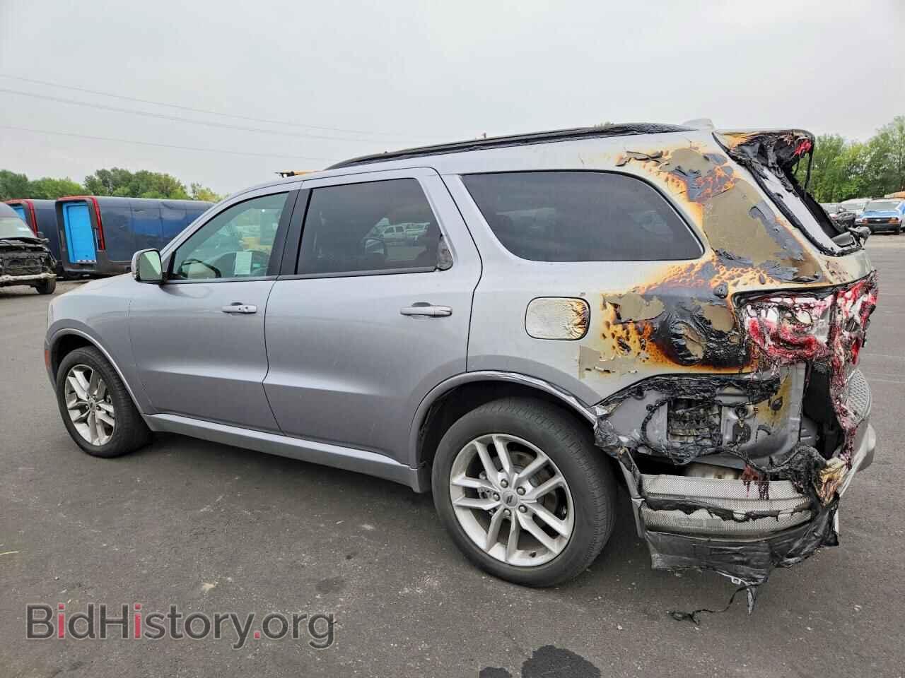 2021 DODGE DURANGO - VIN: 1C4RDJDG9MC697519 - Photo 2