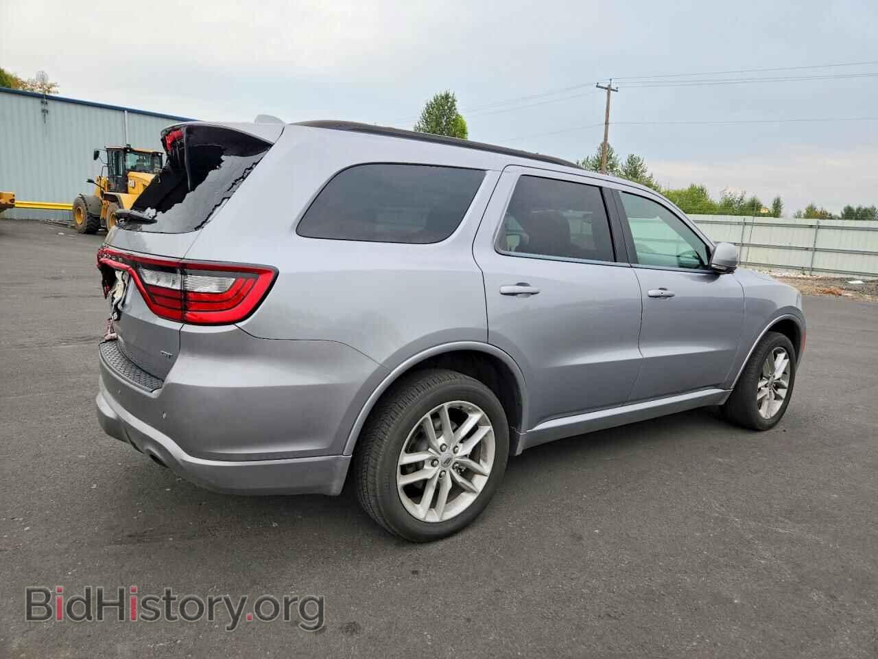 2021 DODGE DURANGO - VIN: 1C4RDJDG9MC697519 - Photo 3
